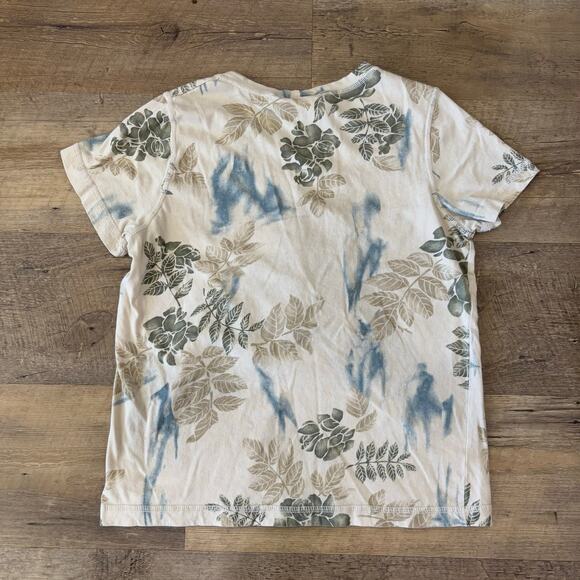 Hot Cotton Honolulu Eyes Vintage Print Shirt - Picture 5 of 6